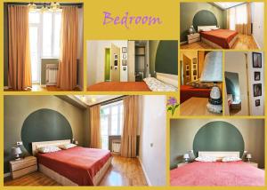 Bright 1BR flat in the city centre Tsereteli ave