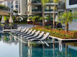 Qoople Excellence B55 designer duplex by the sea