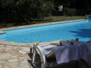 Chalets Charming Chalet with Swimming Pool in Quend : photos des chambres