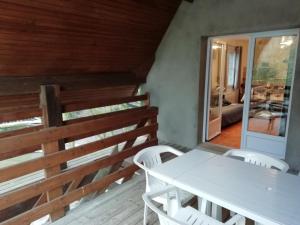 Chalets Charming Chalet with Swimming Pool in Quend : photos des chambres