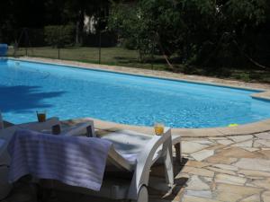 Chalets Charming Chalet with Swimming Pool in Quend : photos des chambres