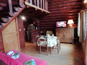 Chalets Charming Chalet with Swimming Pool in Quend : photos des chambres