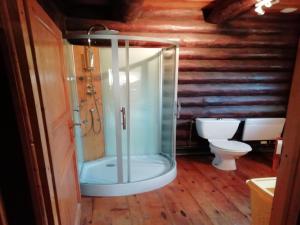Chalets Charming Chalet with Swimming Pool in Quend : photos des chambres