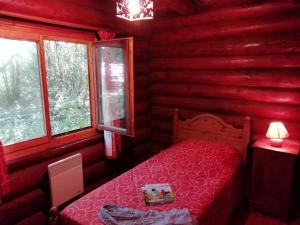 Chalets Charming Chalet with Swimming Pool in Quend : photos des chambres