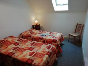 Chalets Charming Chalet with Swimming Pool in Quend : photos des chambres