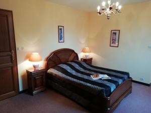 Chalets Charming Chalet with Swimming Pool in Quend : photos des chambres