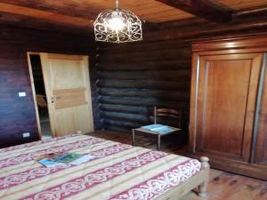 Chalets Charming Chalet with Swimming Pool in Quend : photos des chambres