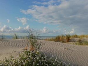 Chalets Charming Chalet with Swimming Pool in Quend : photos des chambres