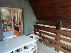 Chalets Charming Chalet with Swimming Pool in Quend : photos des chambres