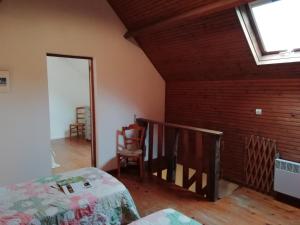 Chalets Charming Chalet with Swimming Pool in Quend : photos des chambres