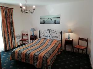Chalets Charming Chalet with Swimming Pool in Quend : photos des chambres