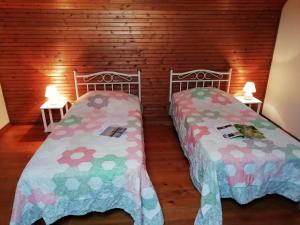 Chalets Charming Chalet with Swimming Pool in Quend : photos des chambres