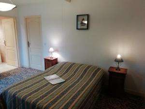 Chalets Charming Chalet with Swimming Pool in Quend : photos des chambres