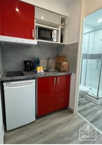 Le Soho Studio Climatisé Plage & Grande Pyramide, Parking