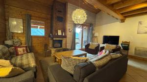 Chaleureux appartement 10pers Sainte-Foy-Station