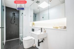 The Gilbert 2 Bedroom Luxury Apt By One Luxe Stay Serviced Apartment & Vacation Rental Manly BEACH, Northern Beaches, Sydney