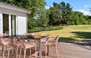 4 Bedroom Nice Home In Bedsted Thy