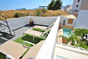L-Andrago - modern townhouse with pri plunge pool