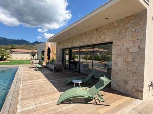 Villas Villa Porto-Vecchio avec piscine : photos des chambres