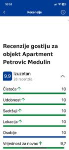 Apartment Petrovic Medulin
