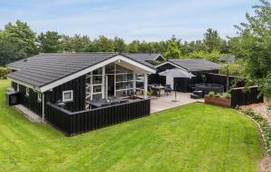 Amazing Home In Hemmet With Sauna