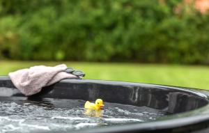 Amazing Home In Hemmet With Sauna