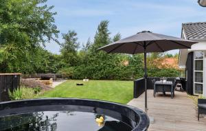 Amazing Home In Hemmet With Sauna