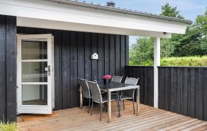 Amazing Home In Hemmet With Sauna