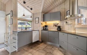 Amazing Home In Hemmet With Sauna