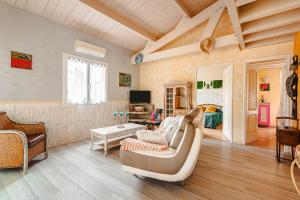 Maisons de vacances Charmant Gite Egaux De Chambon : photos des chambres