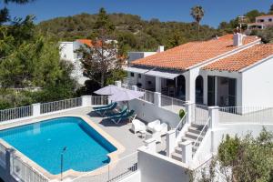 VILLA CANELA B11 by BookMenorcaVillas with see views