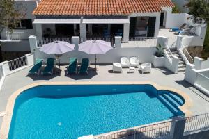 VILLA CANELA B11 by BookMenorcaVillas with see views