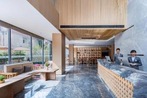 深圳 Leader Art Hotel（Shenzhen University Science and Technology Park Store)） 3星级 酒店 大堂