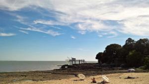 Villas Saint Palais sur Mer - EMPLACEMENT IDEAL - BELLE MAISON - Plage du Platin : photos des chambres