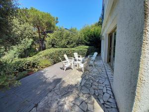 Villas Saint Palais sur Mer - EMPLACEMENT IDEAL - BELLE MAISON - Plage du Platin : photos des chambres