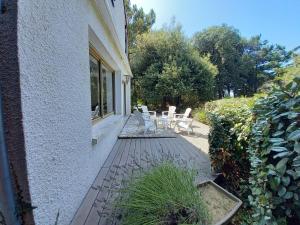 Villas Saint Palais sur Mer - EMPLACEMENT IDEAL - BELLE MAISON - Plage du Platin : photos des chambres