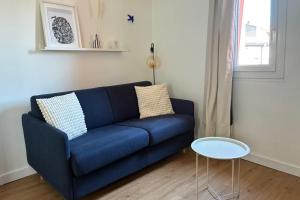 Bright studio with rooftop view of Toulouse AC