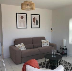 Appartements Bright apartment with balcony in the sun : photos des chambres