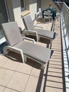 Appartements Bright apartment with balcony in the sun : photos des chambres