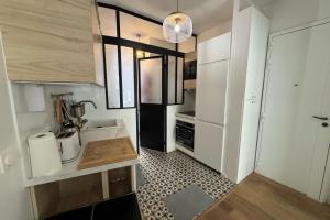 Apartment 3 pers near Belvédère de Belleville