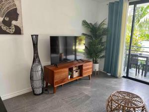 Tropical Poolside Apartment