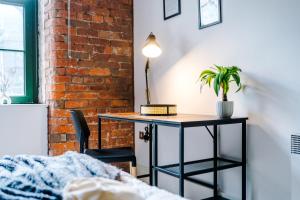 Converted Mill, Stylish Apartment in Castlefield