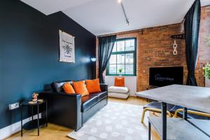 Converted Mill, Stylish Apartment in Castlefield