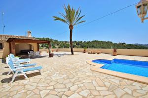 Santa Ana - pretty holiday property with garden and private pool in Benissa