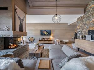 Appartement lumineux pour 6 pers à Méribel avec cheminée - FR-1-565-23