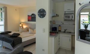 1-Raum Appartement mit Balkon