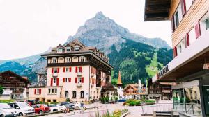 Apartment Eralda in the Heart of Kandersteg