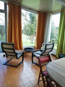 Maisons de vacances Au Dallas : photos des chambres