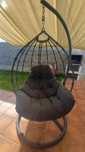 Casa con jardin privado en primera linea de playa