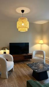 Appartements Appartement Jehan de Beauce : photos des chambres